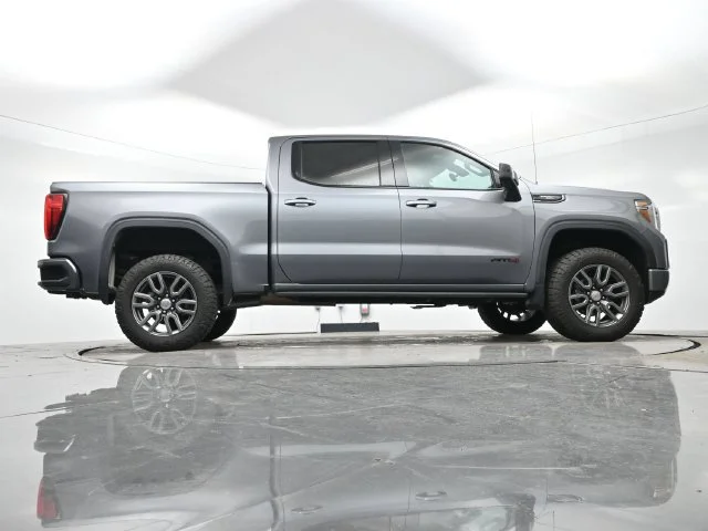 Used 2021 SATIN STEEL METALLIC GMC AT4 image 16