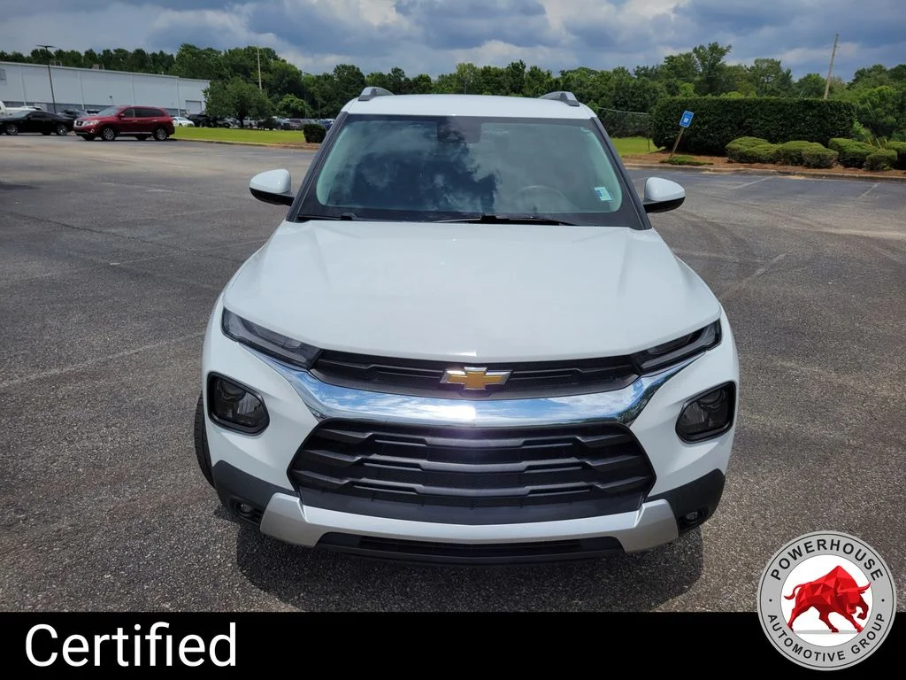 Certified Used 2023 White Chevrolet LT image 10