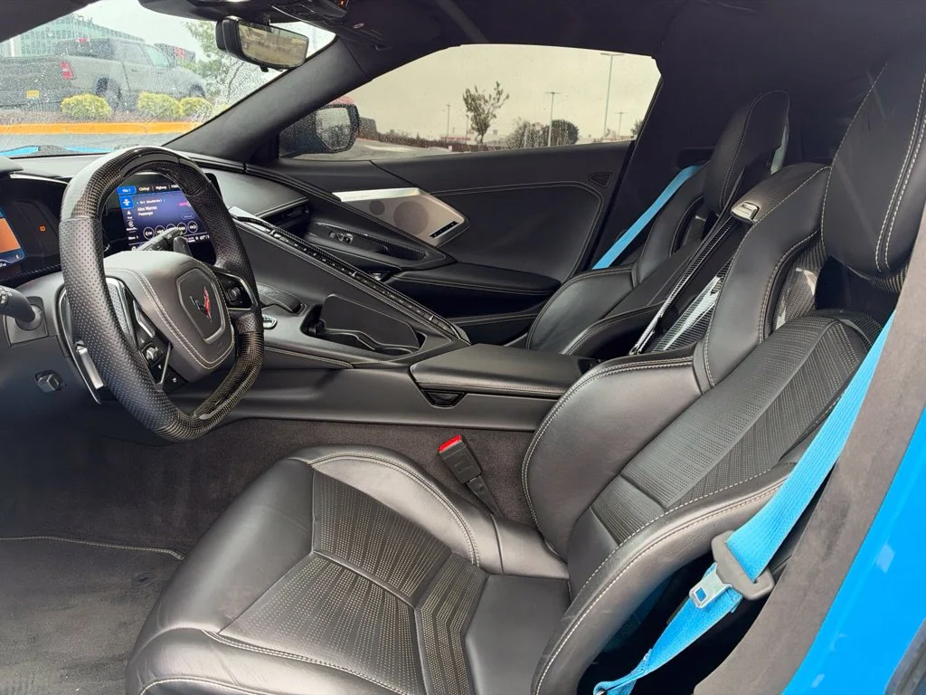 Used 2022 Blue Chevrolet Stingray image 7