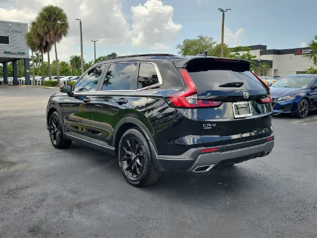 Used 2024 Black Honda Sport-L image 6