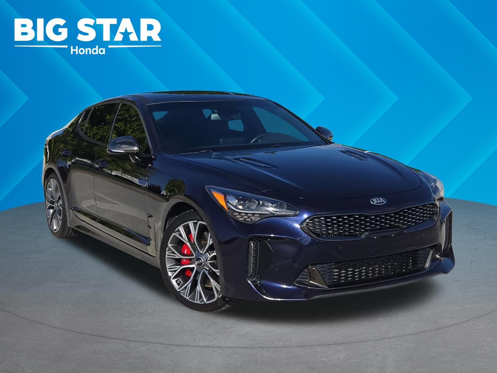 2020 Kia Stinger GT AWD's photo