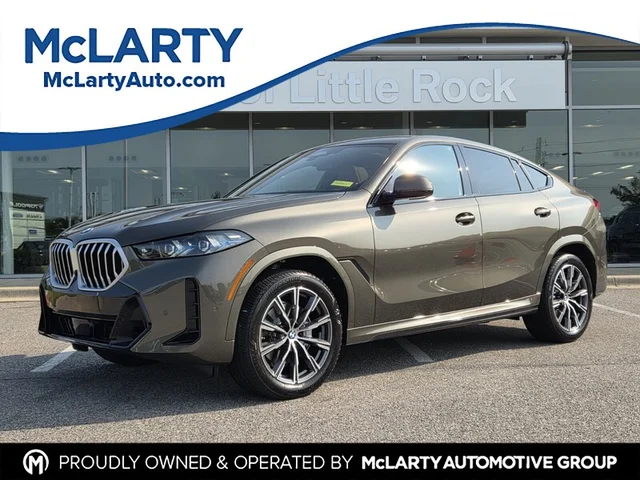 2026 BMW X6 XDRIVE40I SPORTS ACTIVITY COUPE