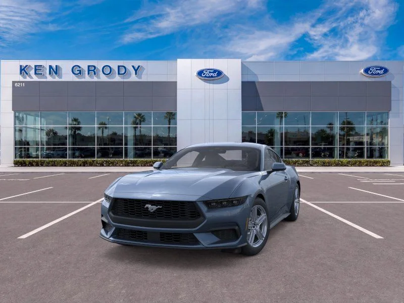 New 2026 Vapor Blue Metallic Ford EcoBoost image 4