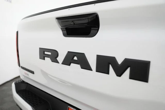 New 2026 Bright White Clear-Coat Exterior Paint RAM Laramie image 33