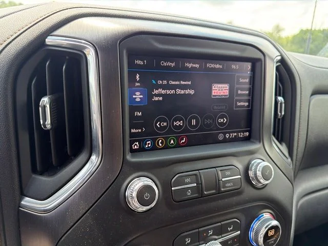 Used 2020 Blue GMC AT4 image 15