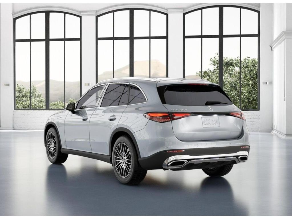 New 2027 Cirrus Silver Metallic Mercedes-Benz GLC 300 image 28