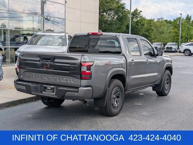 Used 2025 Gray Nissan PRO-4X image 7