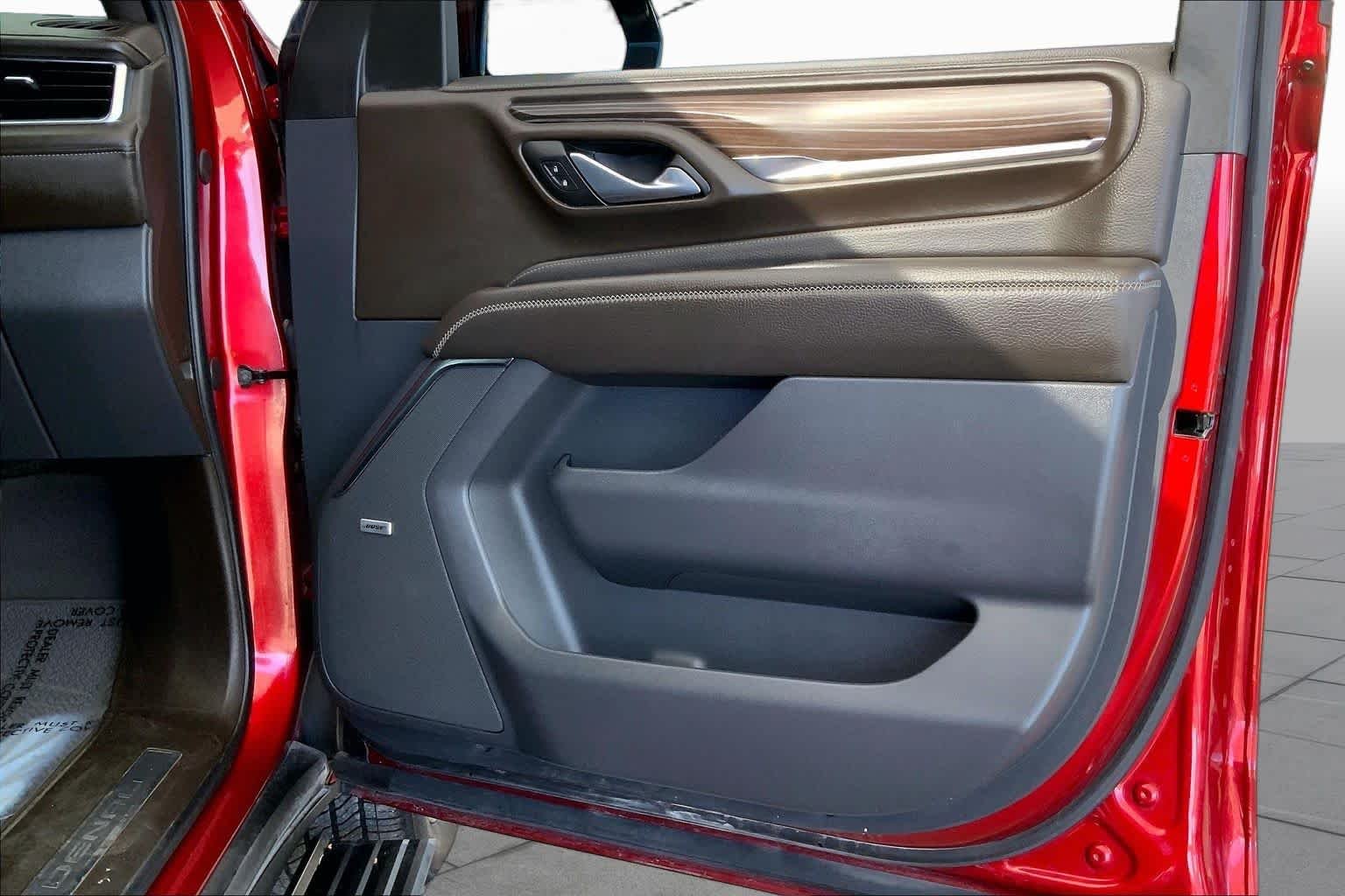 Used 2024 Volcanic Red Tintcoat GMC Denali image 23