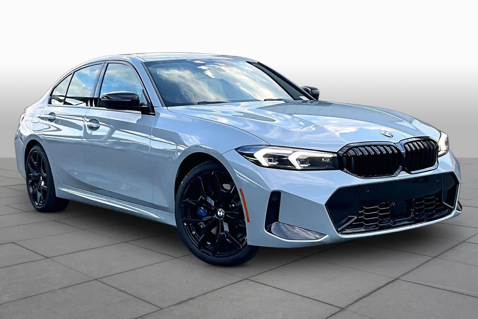 New 2026 Brooklyn Grey Metallic BMW 330i NA xDrive image 2