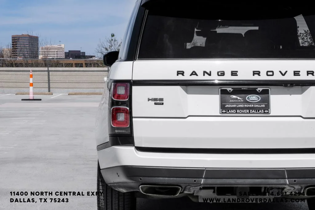 Used 2021 Fuji White Land Rover Westminster image 52