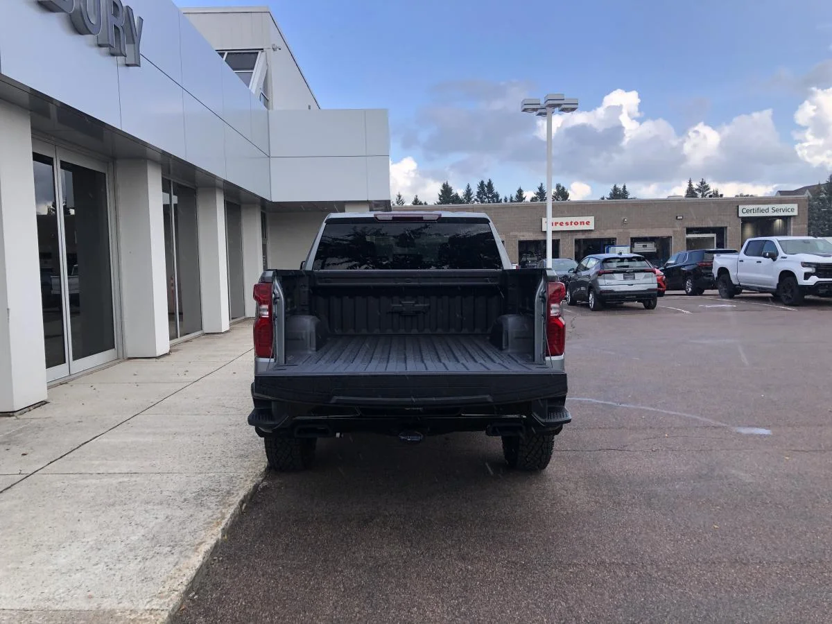 New 2026 Grey Chevrolet 4wd Crew Cab 147 image 8