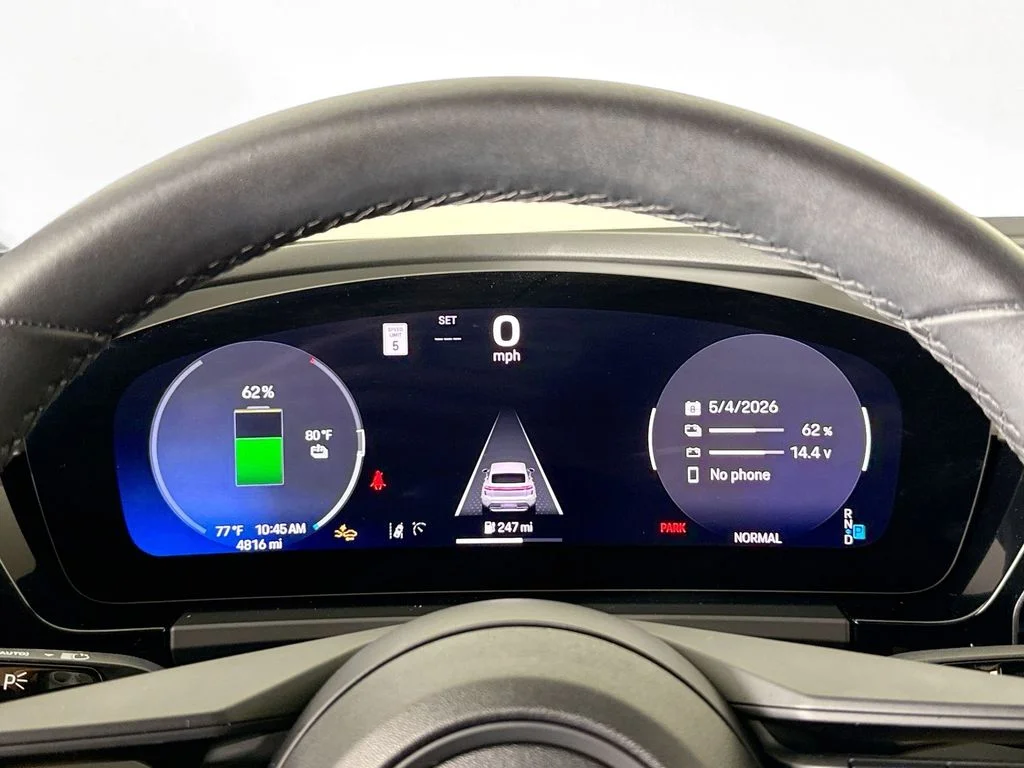Used 2025 White Porsche Electric image 10