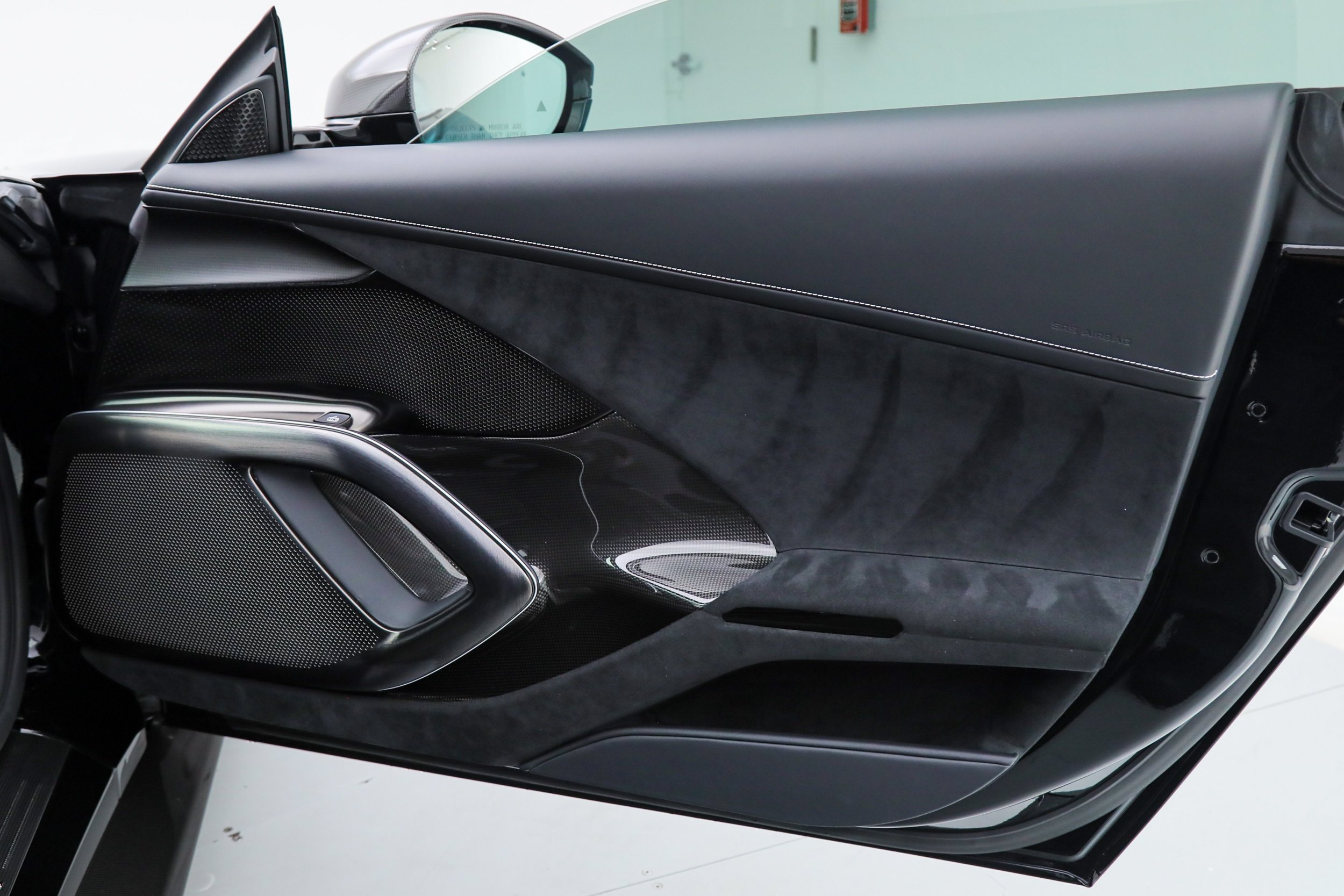 Used 2025 Black Ferrari  image 28