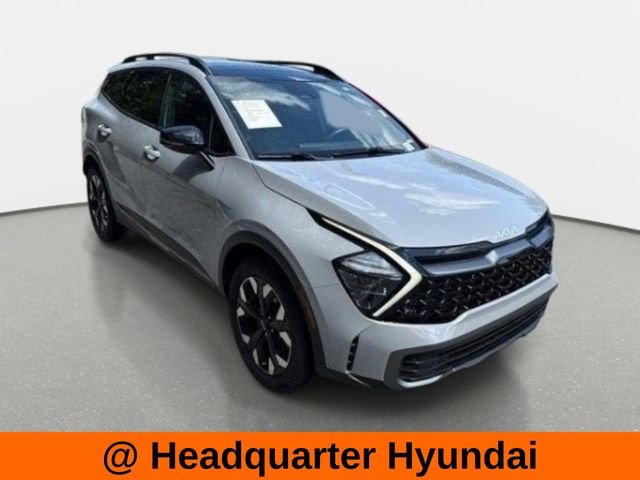 Used 2023 Gray Kia X-Line image 6