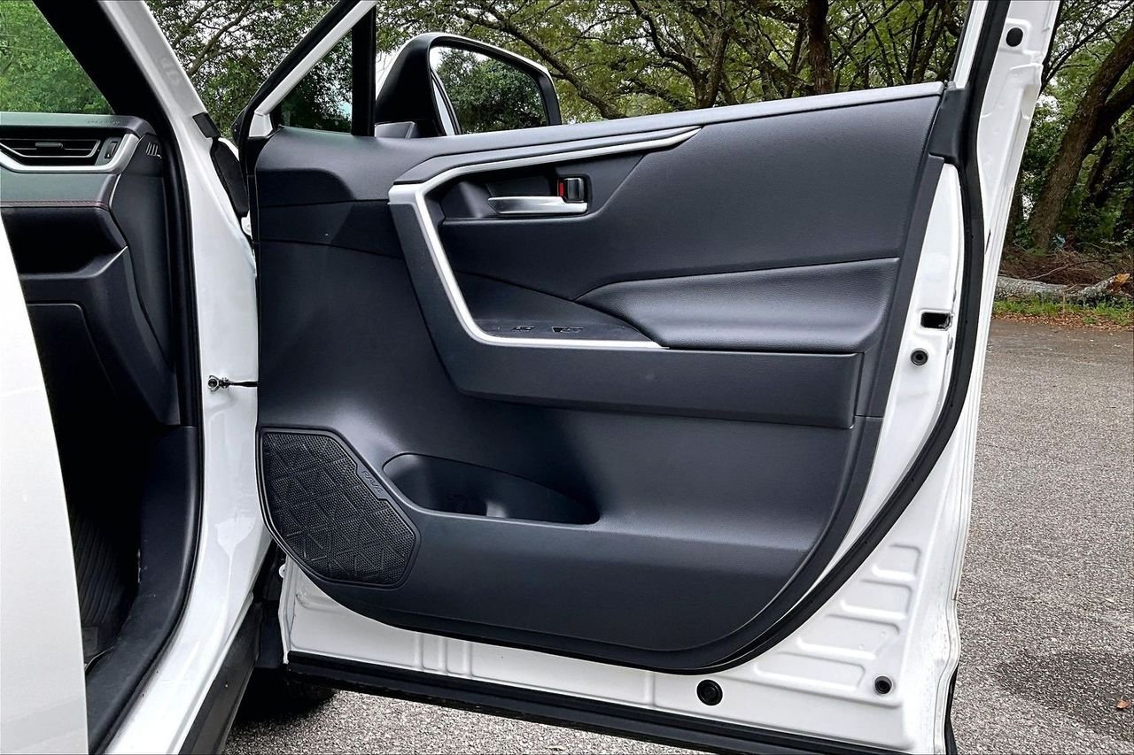 Used 2024 White Toyota SE image 29