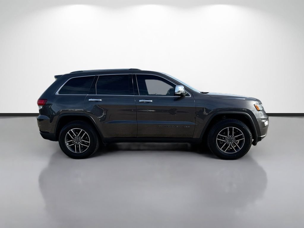 Used 2020 Gray Jeep Limited image 2