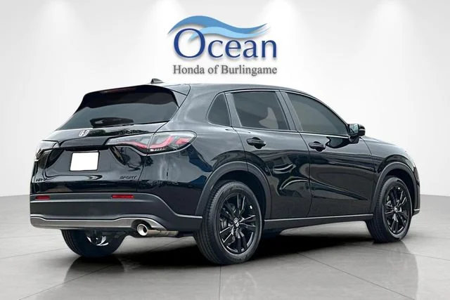 New 2027 Crystal Black Pearl Honda Sport image 4
