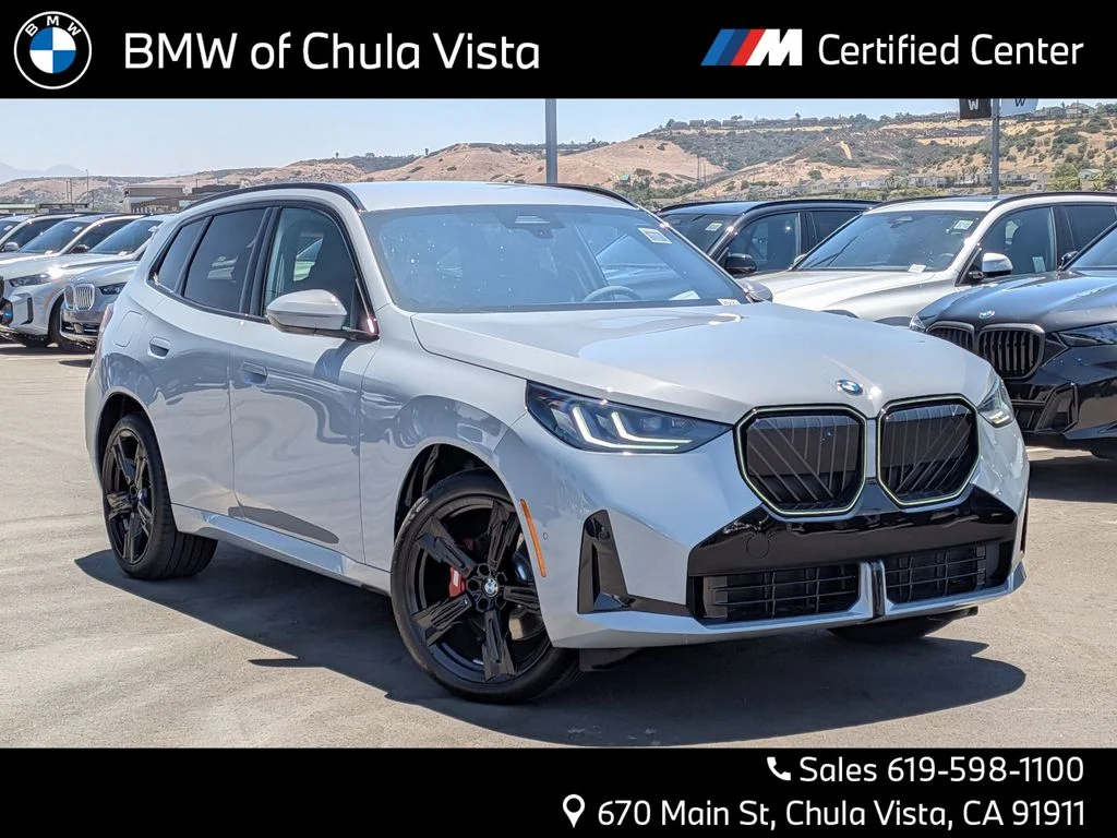 New 2026 Gray BMW 30 xDrive image 1