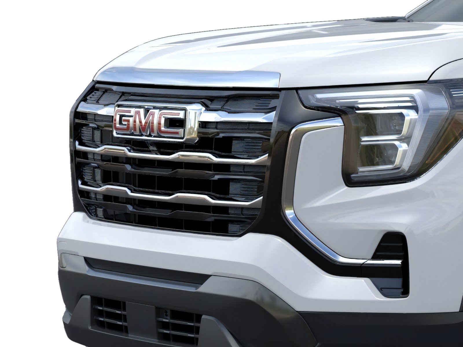 New 2027 Summit White GMC Elevation image 12