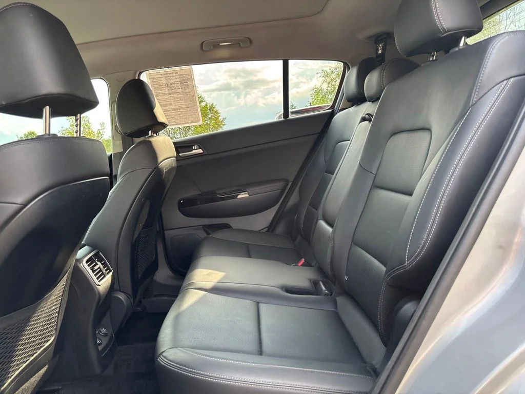 Used 2022 Silver Kia EX image 12