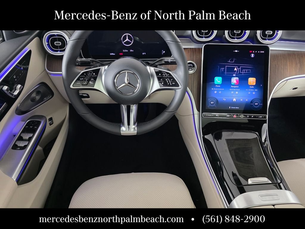 New 2026 Selenite Grey Metallic Mercedes-Benz C 300 image 11
