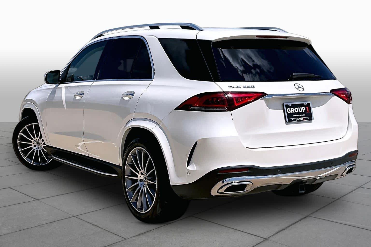 Used 2022 MANUFAKTUR Diamond White Bright Mercedes-Benz GLE 350 image 12