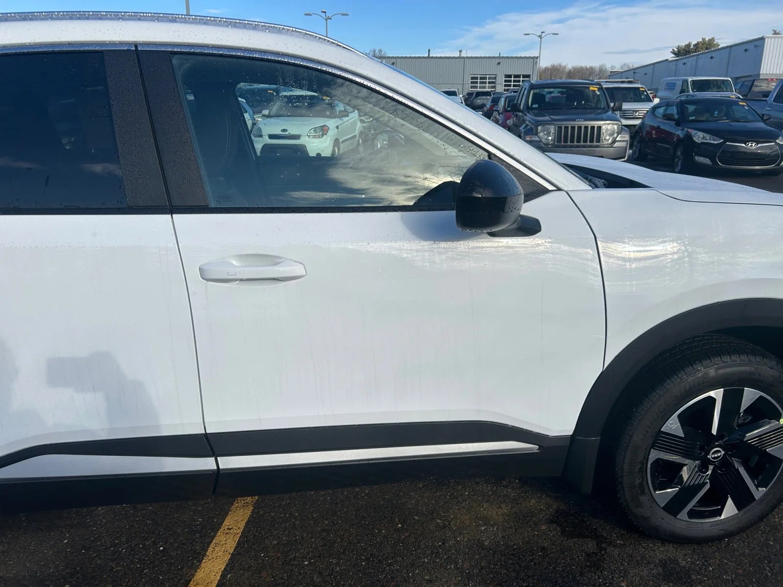 New 2026 Fresh Powder Nissan SV image 33