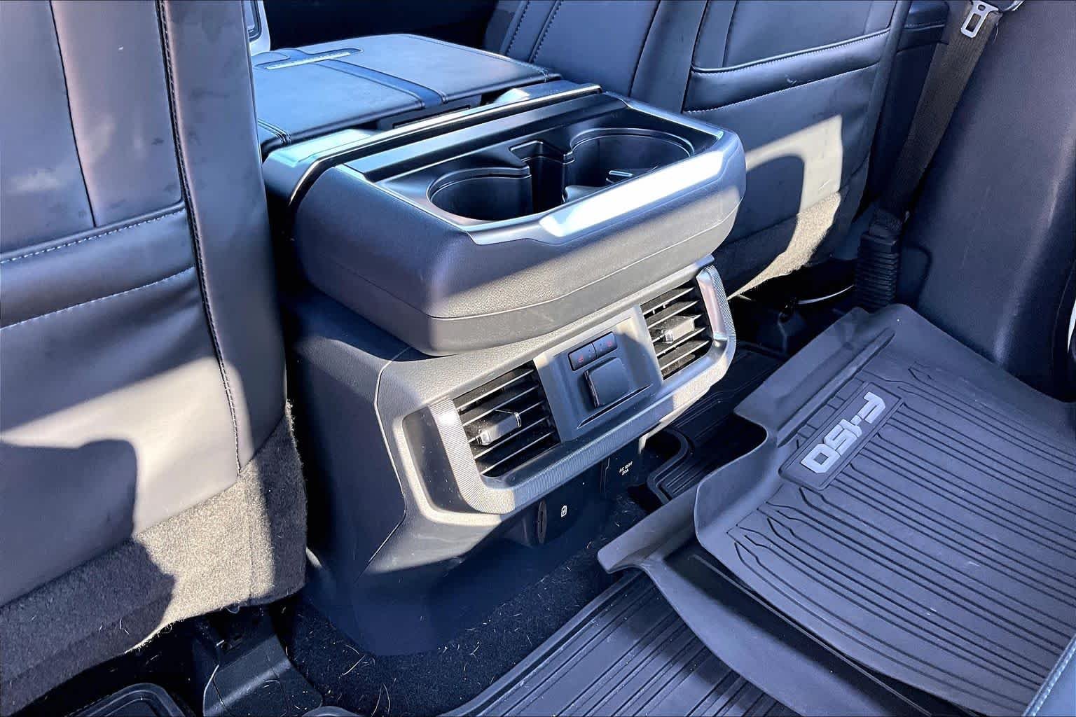 Used 2025 Star White Metallic Tri-Coat Ford Platinum image 9