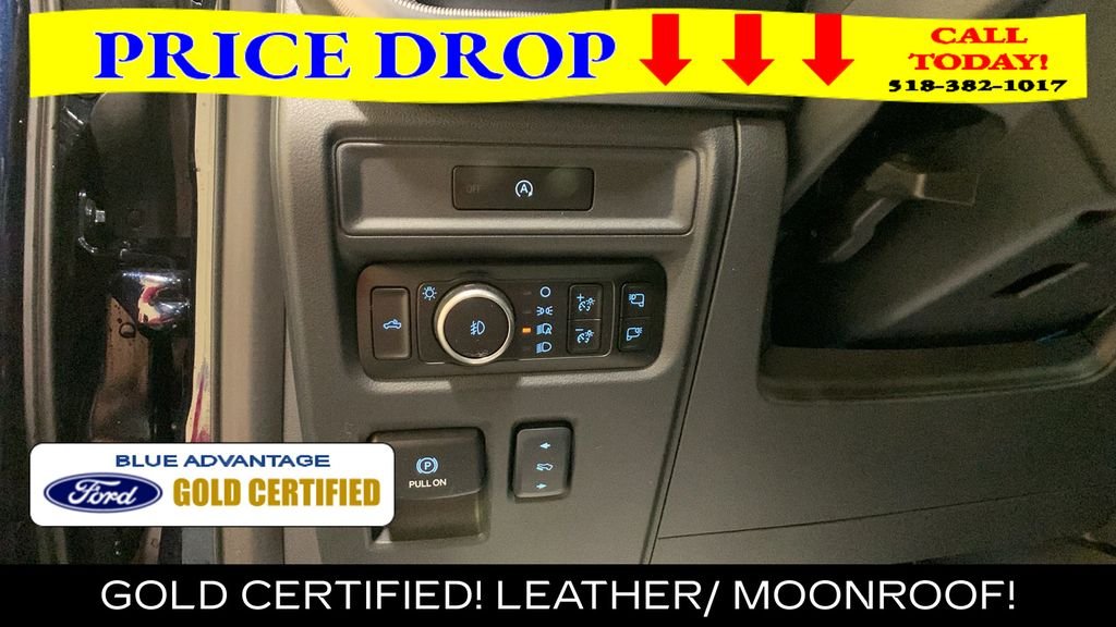 Certified Used 2025 Blue Metallic Ford Lariat image 32