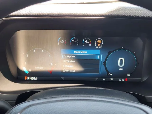 New 2026 Argon Blue Metallic Ford STX® image 16