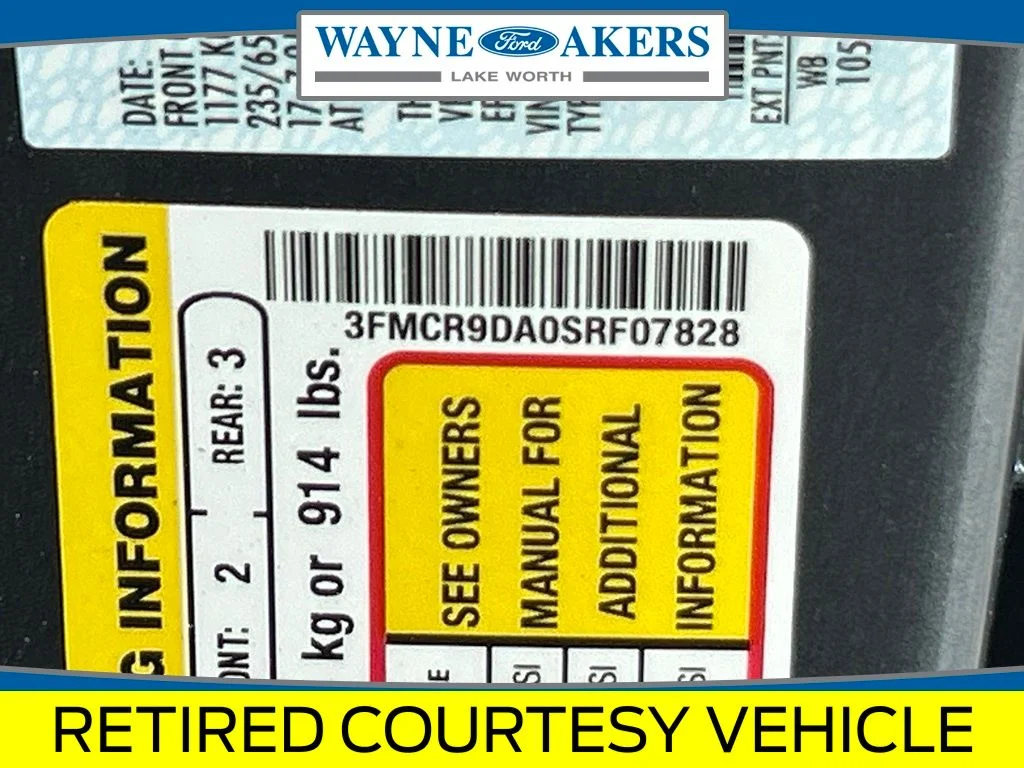 New 2025 Carbonized Gray Metallic Ford Badlands image 43