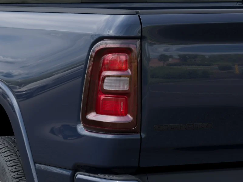 New 2026 Forged Blue Metallic Exterior Paint RAM BIG HORN image 5