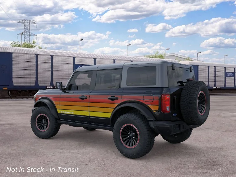 New 2026 Shadow Black Ford Big Bend® image 5