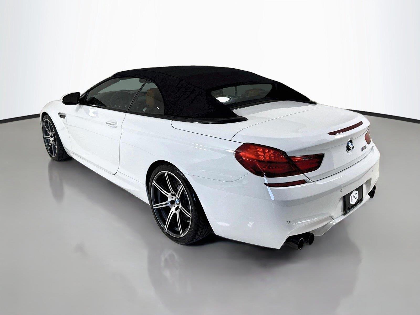 Used 2016 Alpine White BMW M6 Conv Competition Pkg | Executive Pkg | Night Vision image 55
