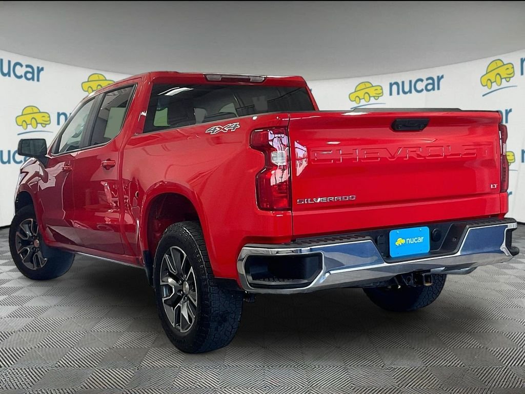 Used 2023 Red Chevrolet LT image 4
