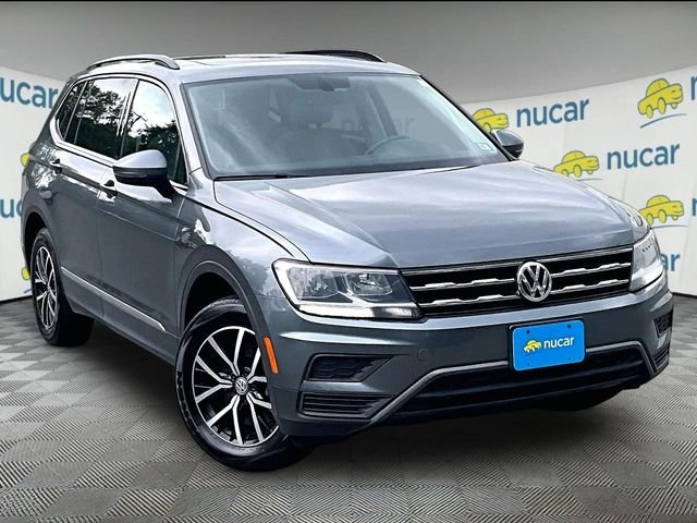 Used 2021 Gray Volkswagen 2.0T SE image 1