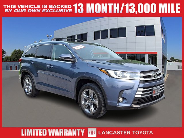 2018 Toyota Highlander Limited Platinum