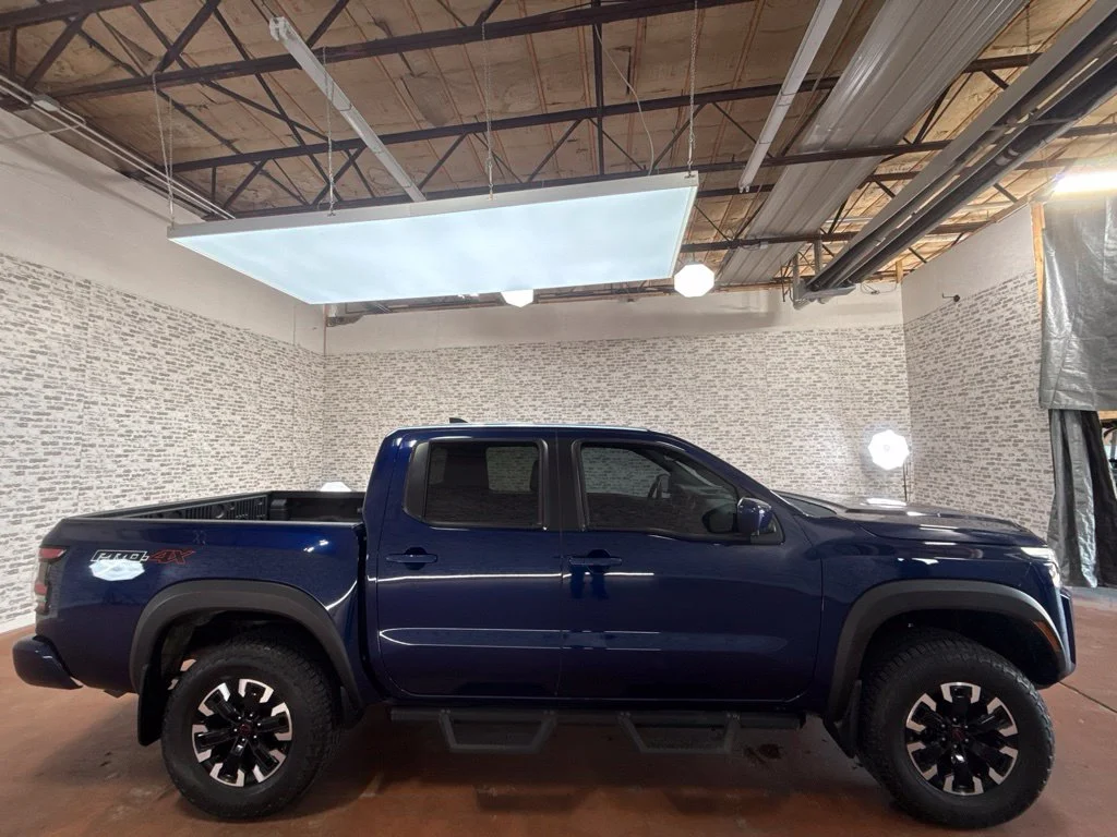Used 2023 Deep Blue Pearl Nissan PRO-4X image 8