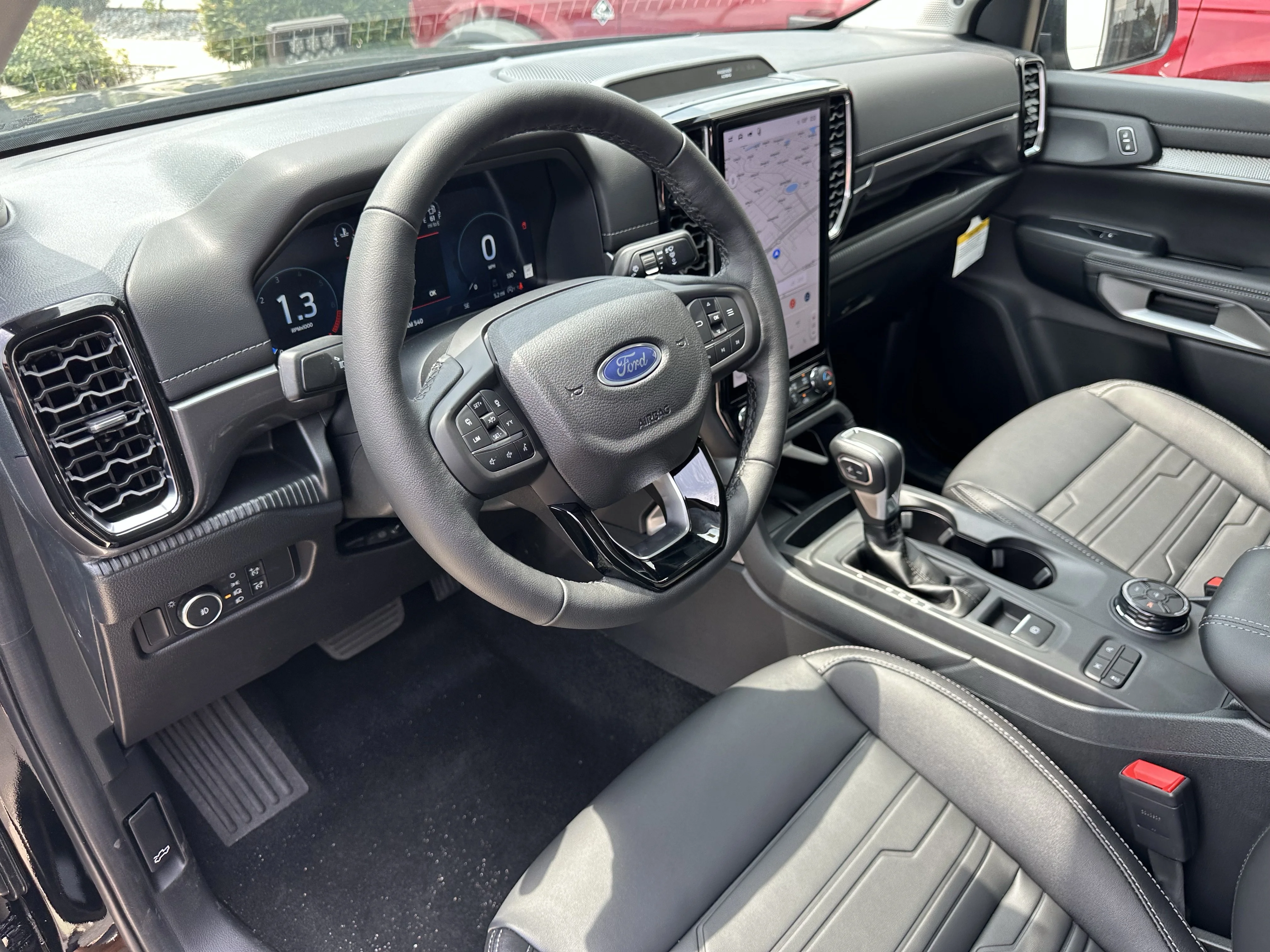 New 2026 Shadow Black Ford Lariat® image 15