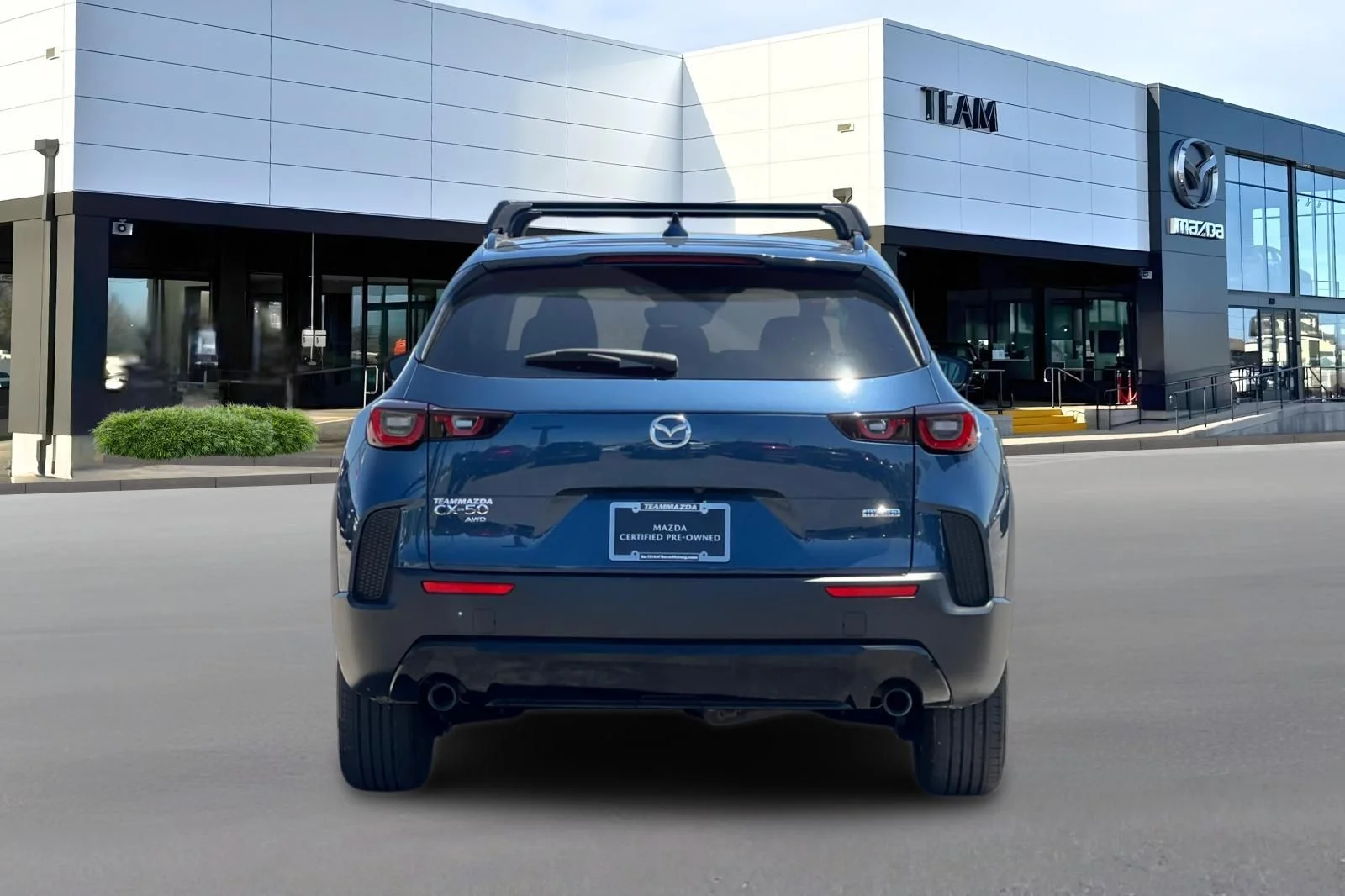 Used 2025 Blue Mazda Premium image 5