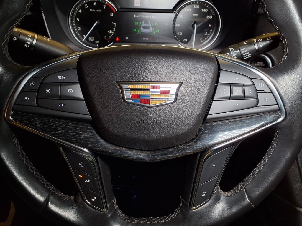 Certified Used 2023 Wilder Metallic Cadillac Premium Luxury image 7