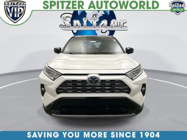Used 2021 White Toyota XSE image 7