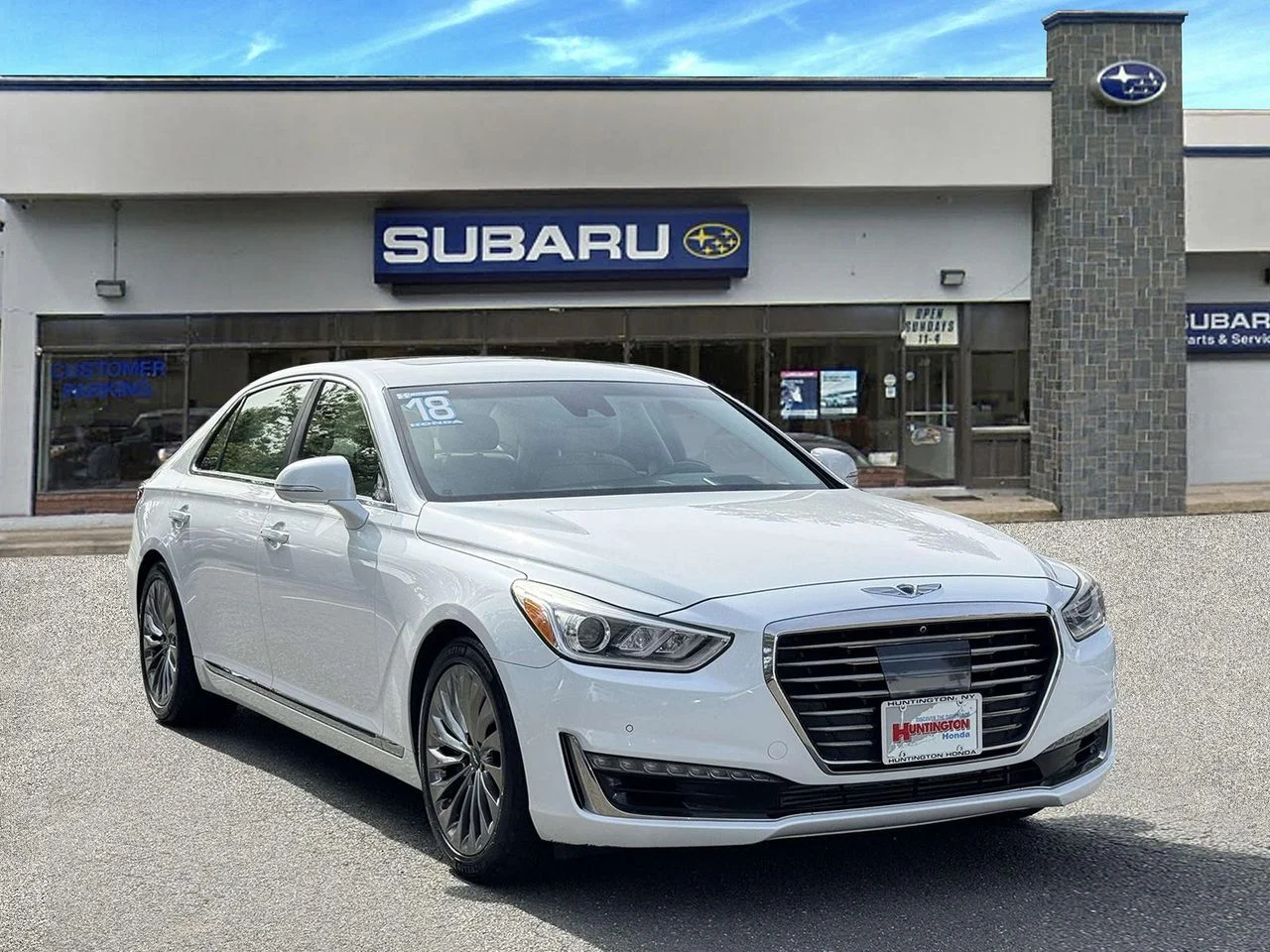 2018 Genesis G90 3.3T Premium AWD's photo