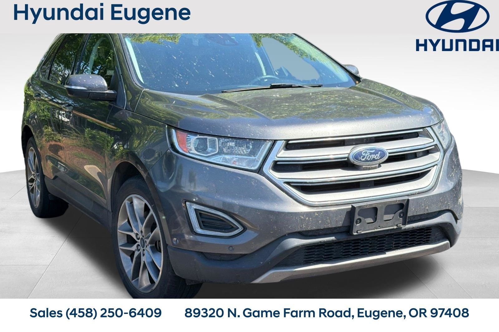 2016 Ford Edge Titanium AWD's photo