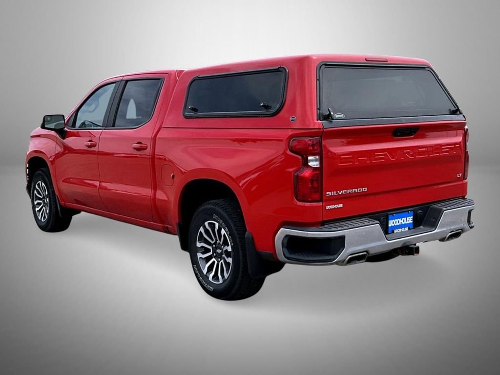 Used 2020 Red Chevrolet LT image 7