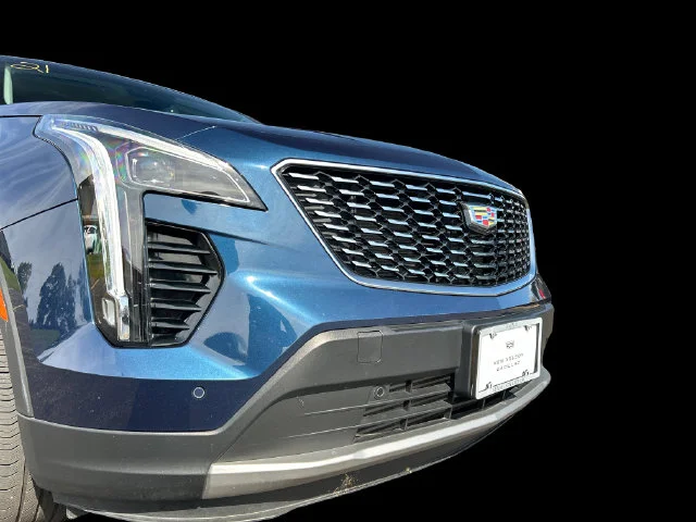 Used 2021 Blue Cadillac Premium Luxury image 4