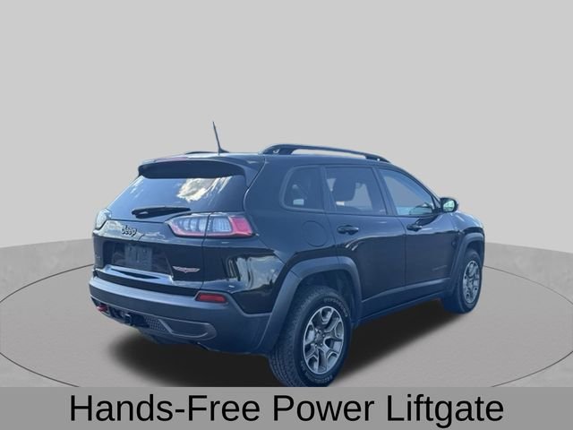 Used 2022 Black Jeep Trailhawk image 7