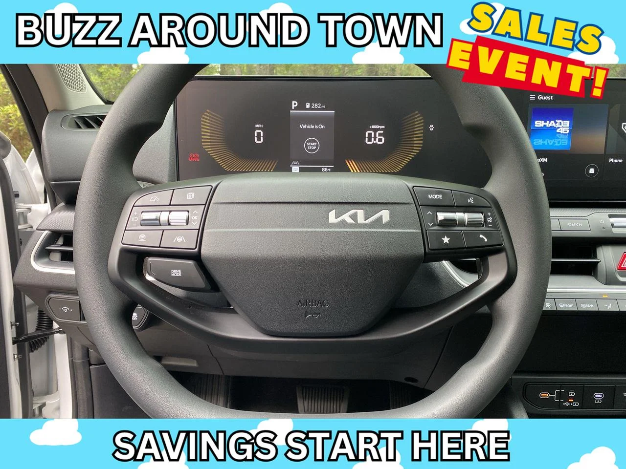 New 2026 Snow White Pearl Kia LXS image 28