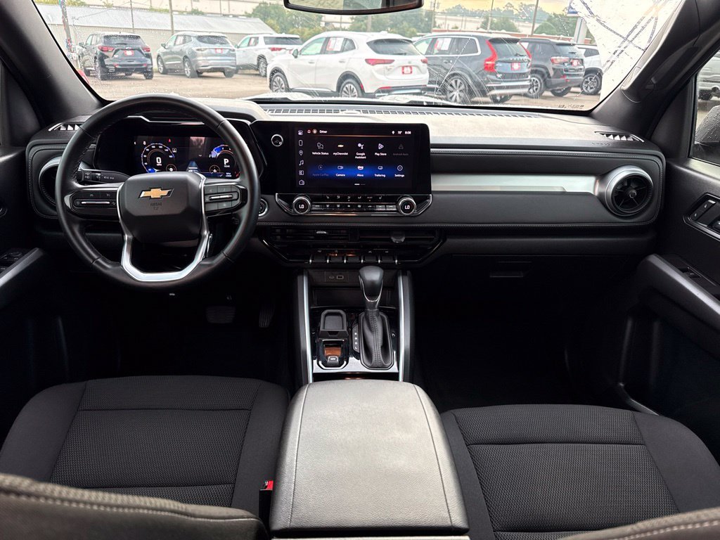 Used 2025 Sterling Gray Metallic Chevrolet LT image 30