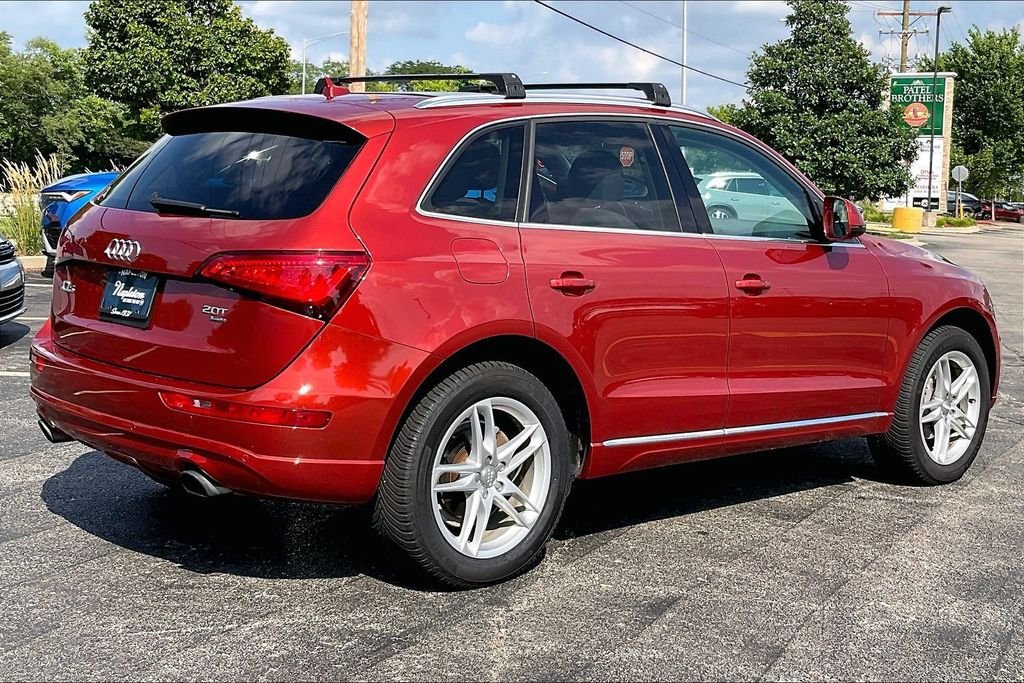 Used 2014 Red Audi 2.0T Premium Plus image 16